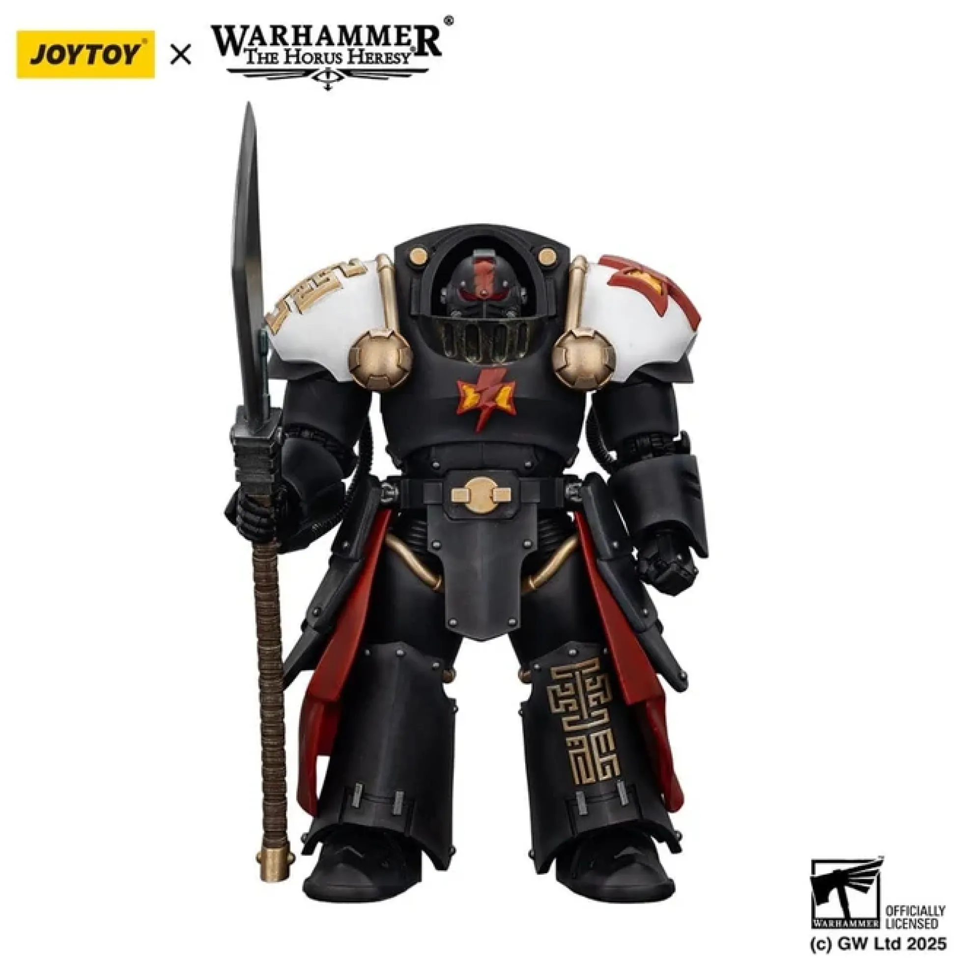 Warhammer The Horus Heresy Actionfigur Ebon Keshig der White Scars