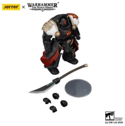 Warhammer The Horus Heresy Actionfigur Ebon Keshig der White Scars