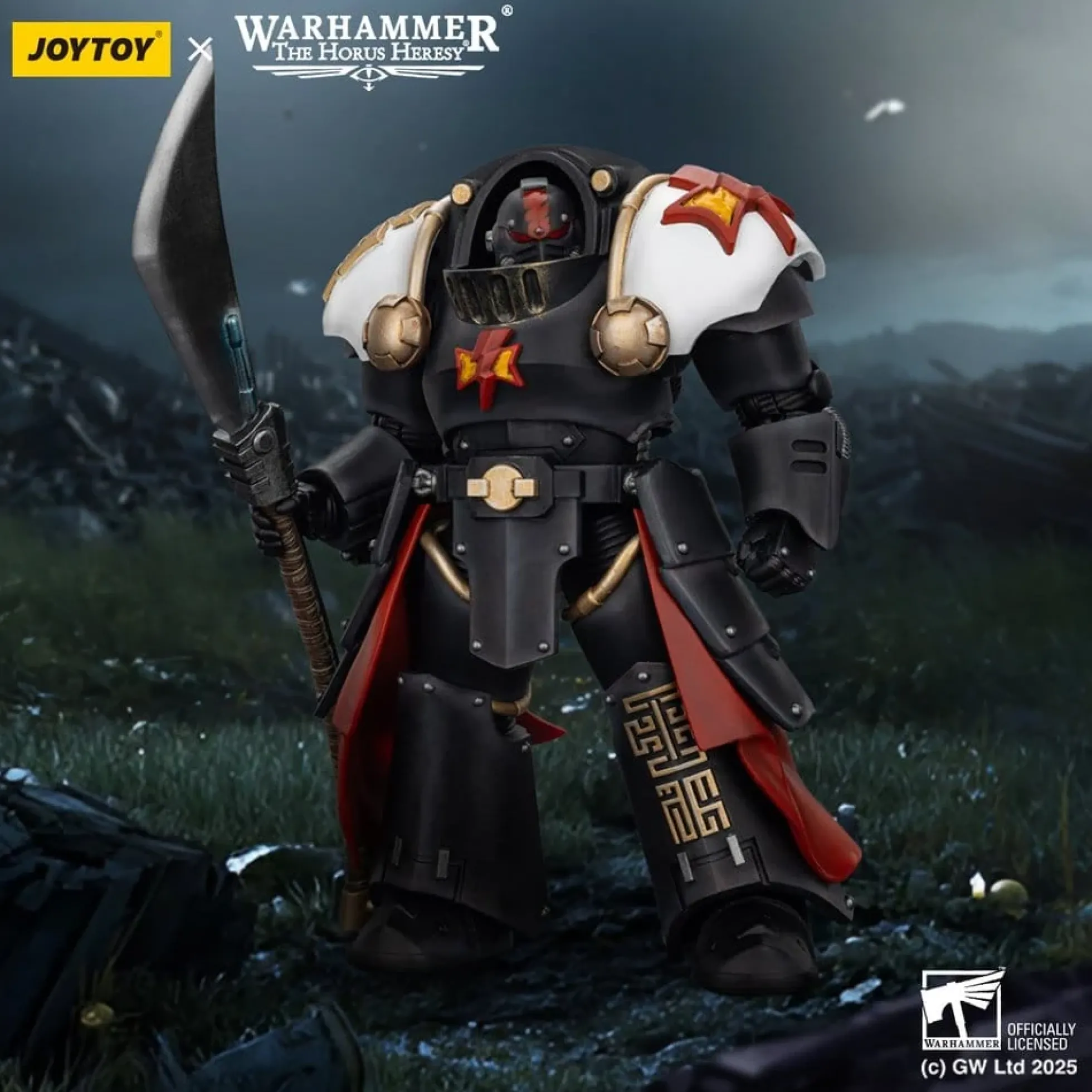 Warhammer The Horus Heresy Actionfigur Ebon Keshig der White Scars