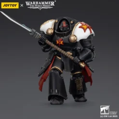 Warhammer The Horus Heresy Actionfigur Ebon Keshig der White Scars