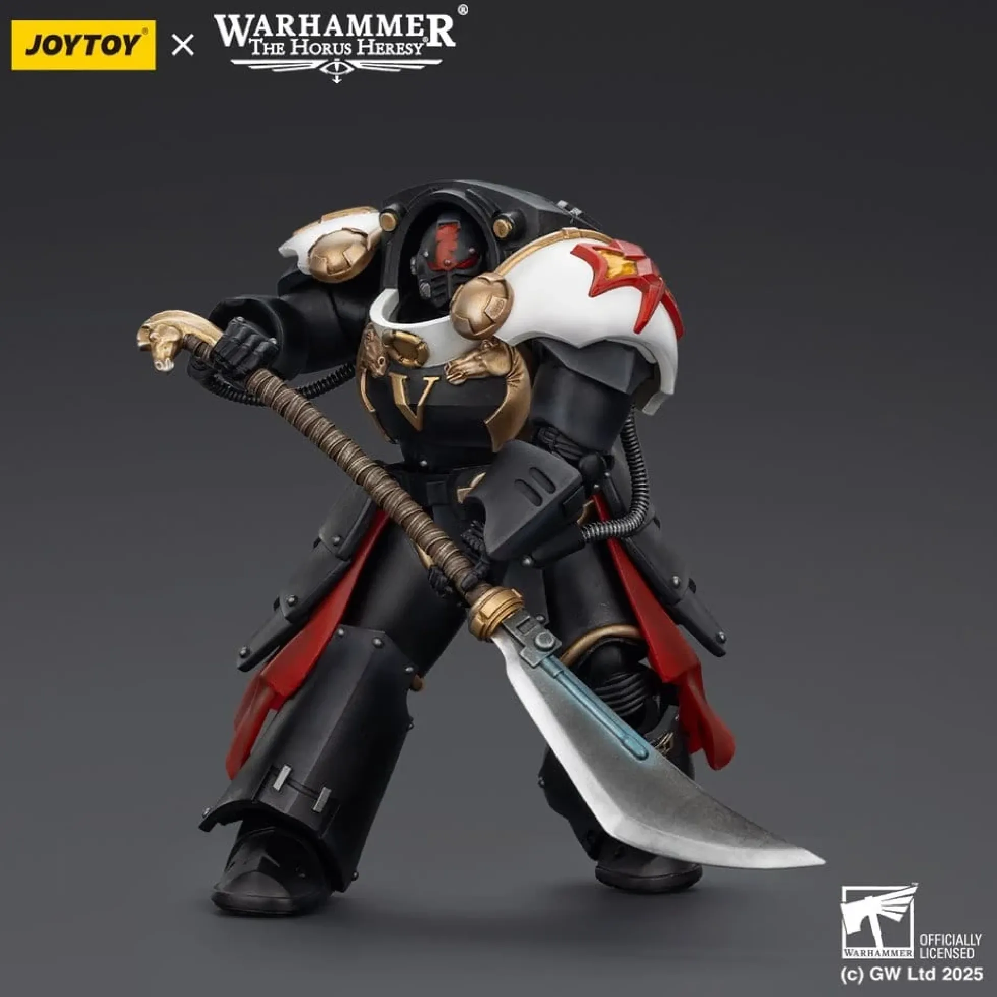 Warhammer The Horus Heresy Actionfigur Ebon Keshig der White Scars
