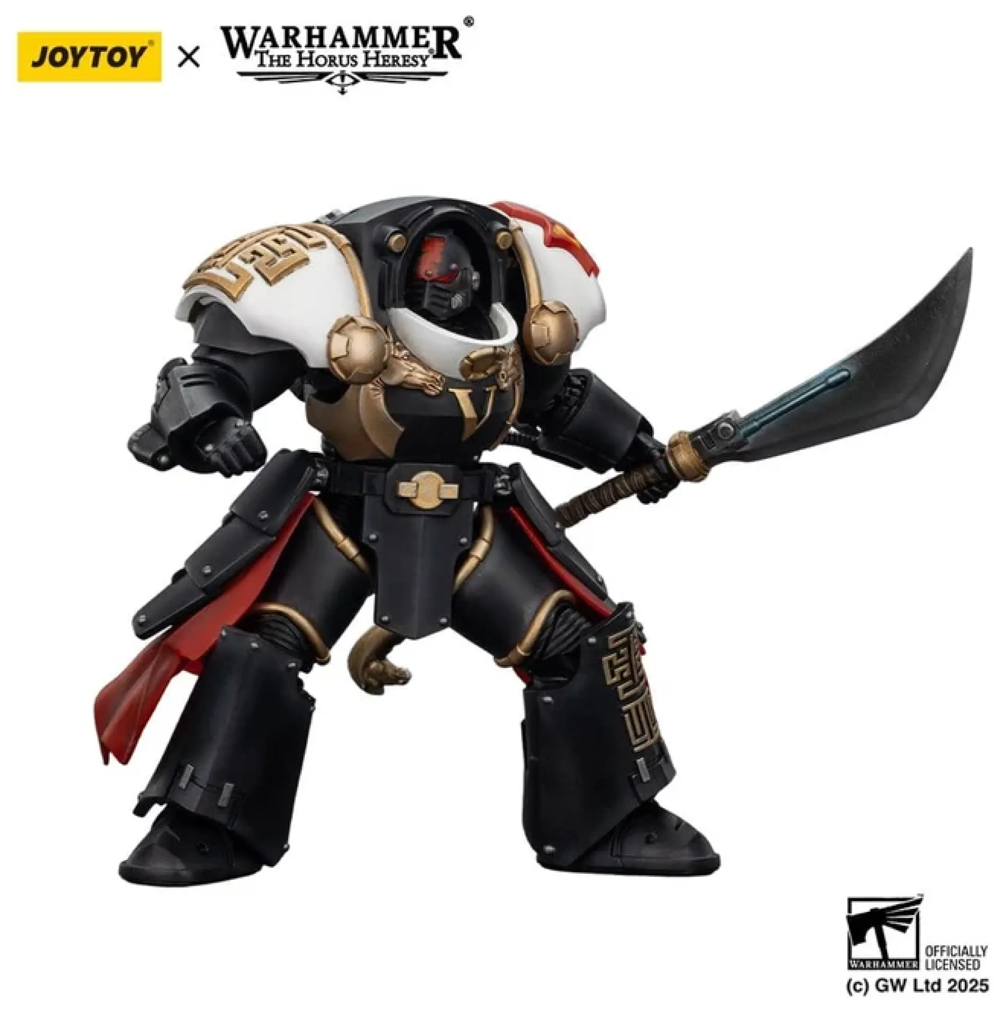 Warhammer The Horus Heresy Actionfigur Ebon Keshig der White Scars