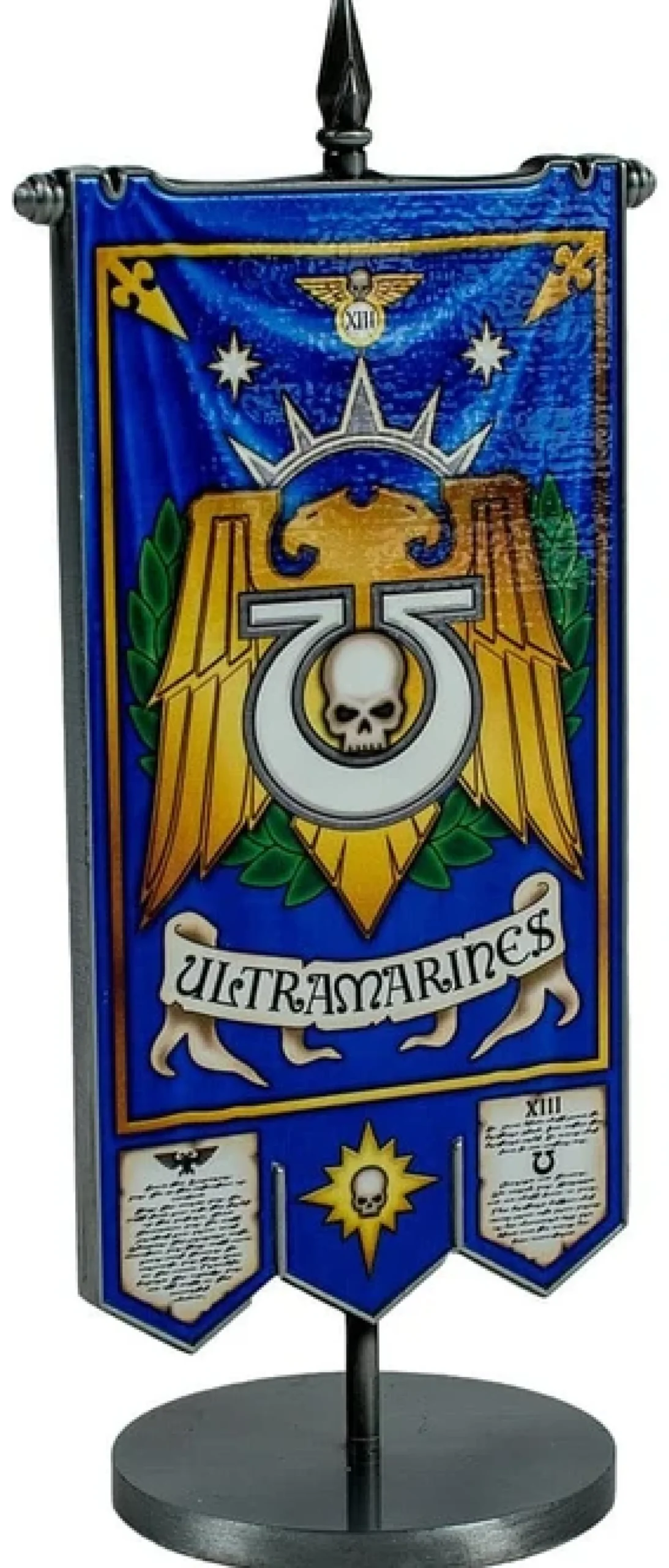 Warhammer 40.000 Tischbanner Ultramarines