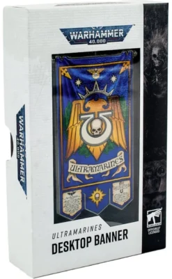 Warhammer 40.000 Tischbanner Ultramarines