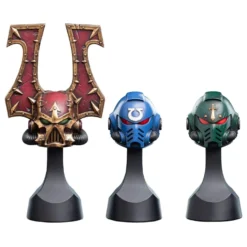 Warhammer 40.000 Ultramarines-Helm Replik
