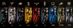 Warhammer 40.000 XL Mauspad – The Horus Heresy Loyalist Legion