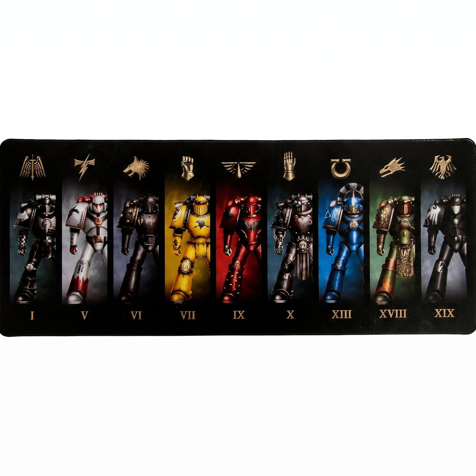 Warhammer 40.000 XL Mauspad – The Horus Heresy Loyalist Legion