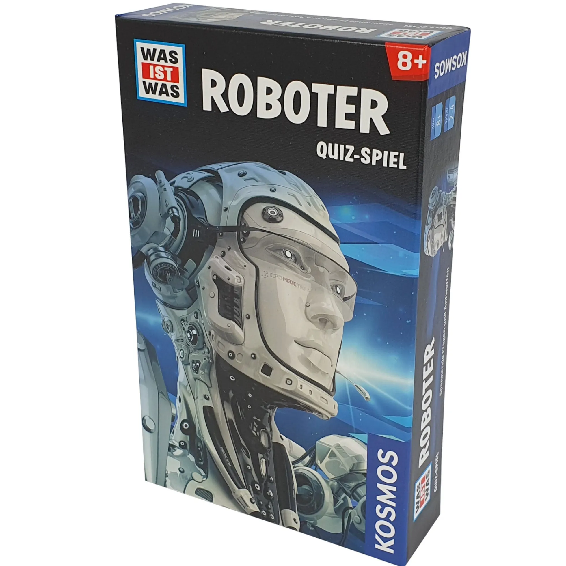 WAS IST WAS Quizspiel Roboter