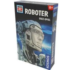WAS IST WAS Quizspiel Roboter