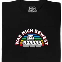 Was mich bewegt T-Shirt