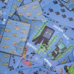 Wasserfeste Minecraft Spielkarten