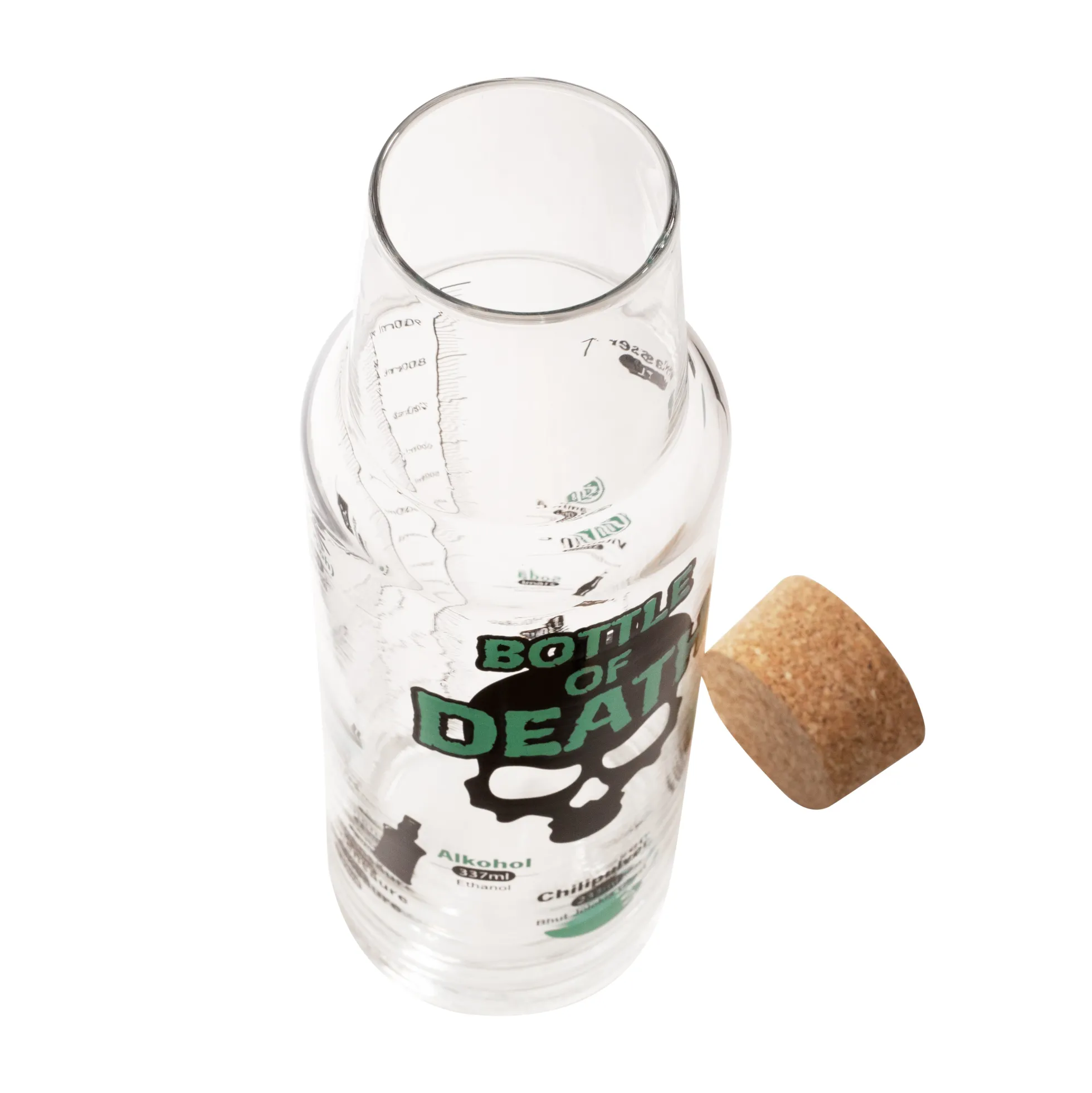 Wasserkaraffe Bottle of Death