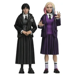 Wednesday Actionfiguren Wednesday Addams und Enid