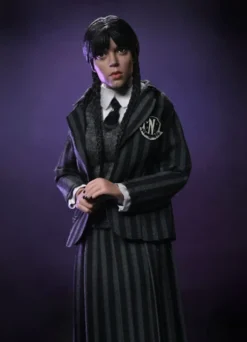 Wednesday Actionfiguren Wednesday Addams und Enid