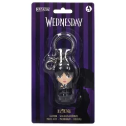Wednesday Addams Schlüsselanhänger
