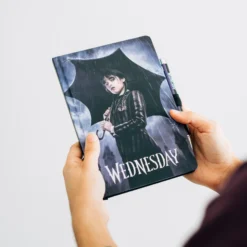 Wednesday Premium-Notizbuch mit Projektorstift