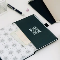 Wednesday Premium-Notizbuch mit Projektorstift