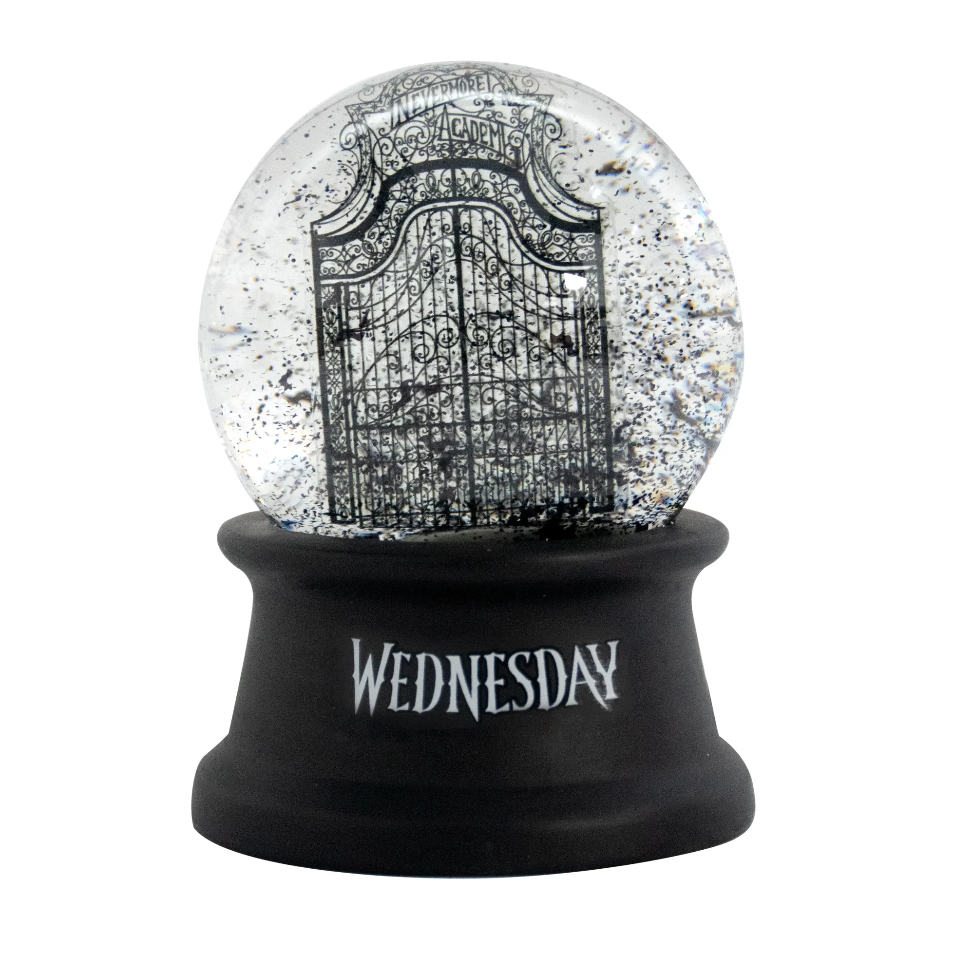 Wednesday Schneekugel Nevermore Academy