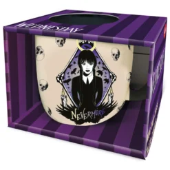Wednesday Tasse Nevermore