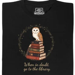 When in doubt, go to the library