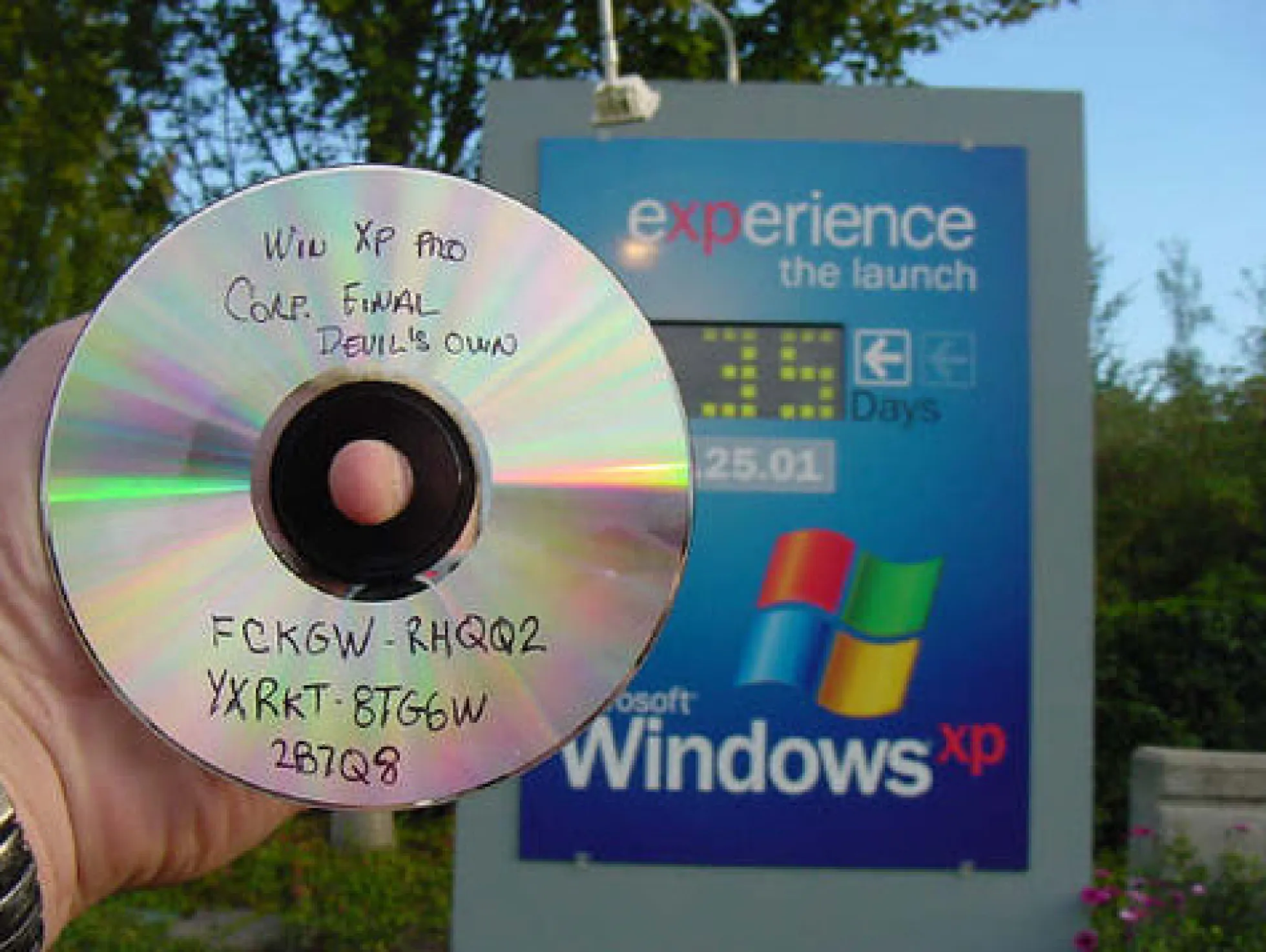 WinXP Key