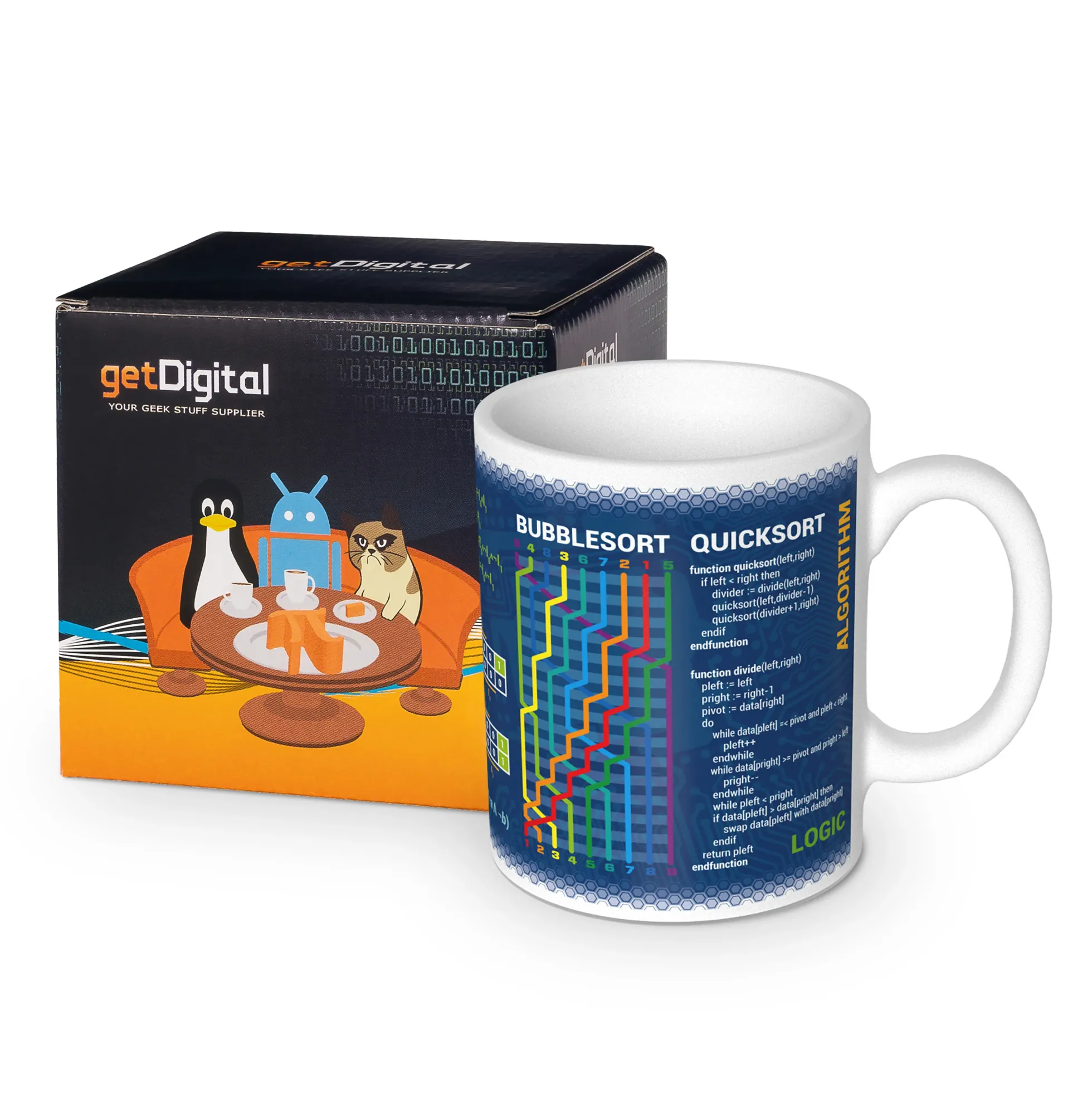 Wissenschaftsbecher Informatik