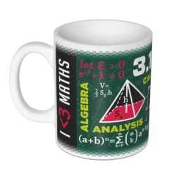 Wissenschaftsbecher Mathematik