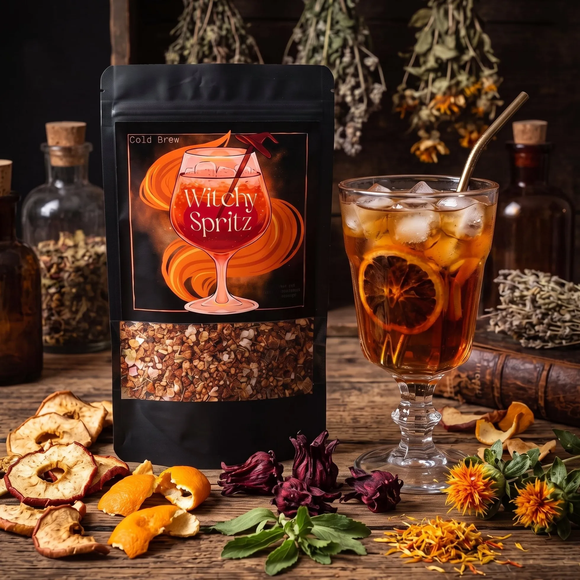 Witchy Spritz Cold Brew Tee - Bitterorange Eistee (100g)