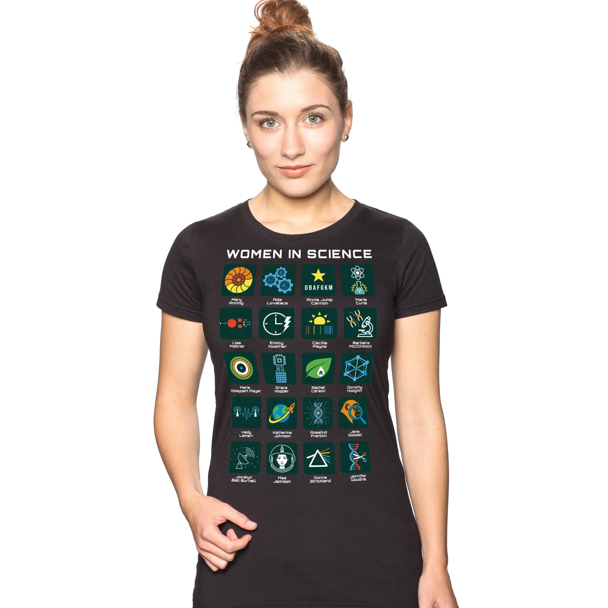 Women in Science - 20 Pionierinnen der Wissenschaft