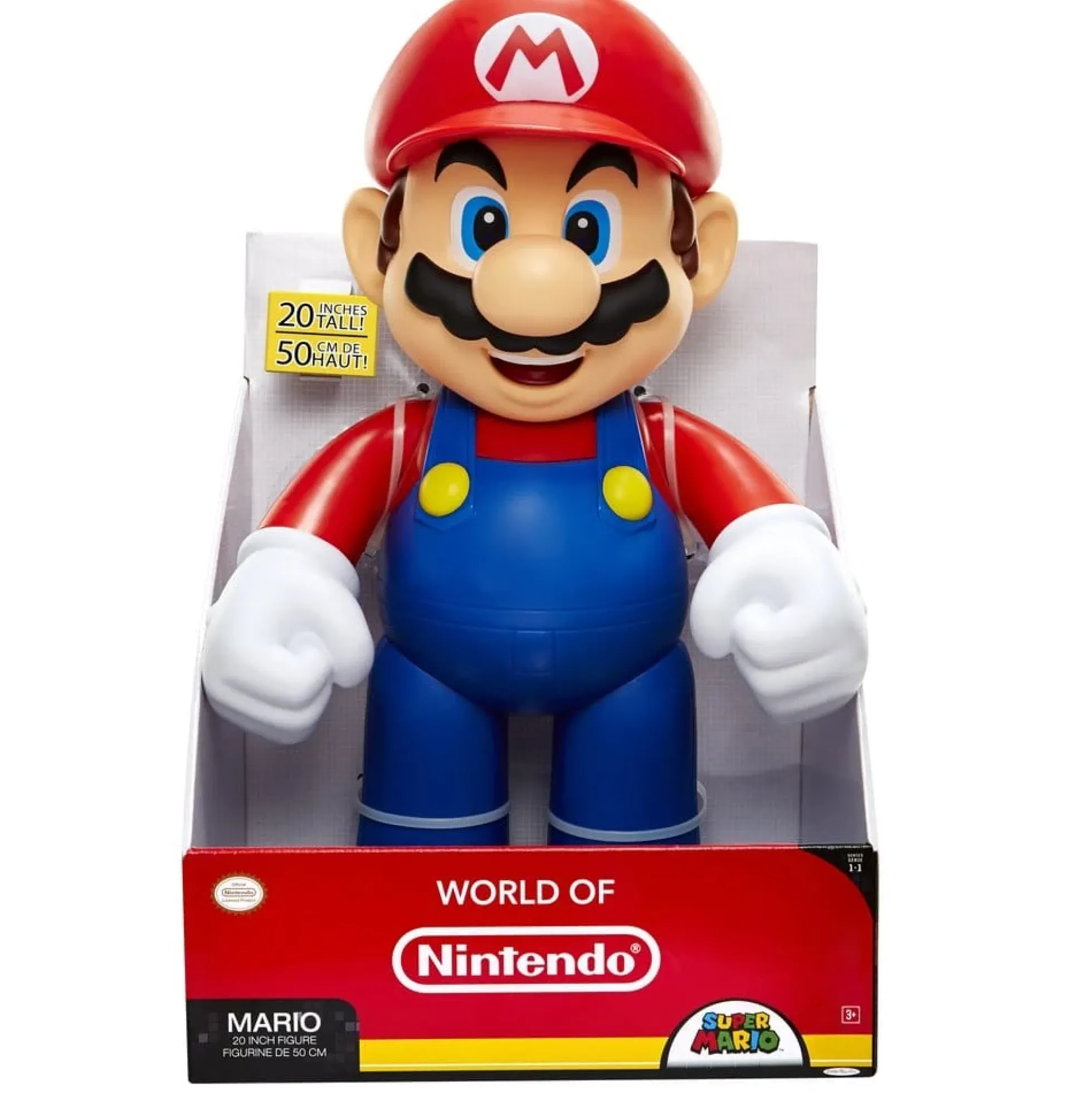 World of Nintendo Super Mario Actionfigur