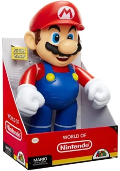 World of Nintendo Super Mario Actionfigur