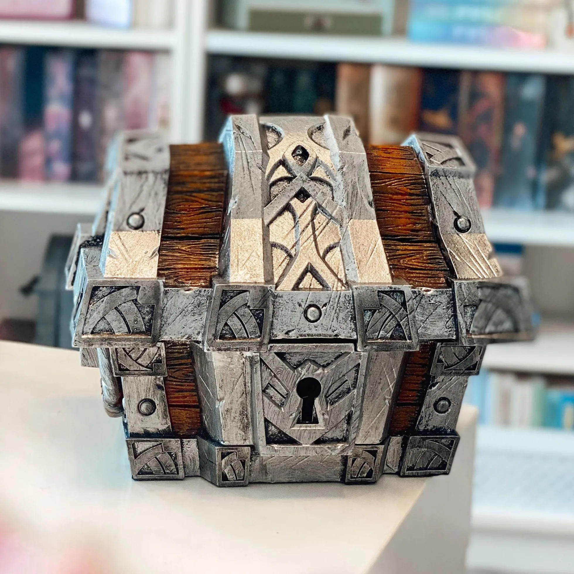 World of Warcraft Schatzkiste mini Replica Aufbewahrungsbox mit Schlüssel