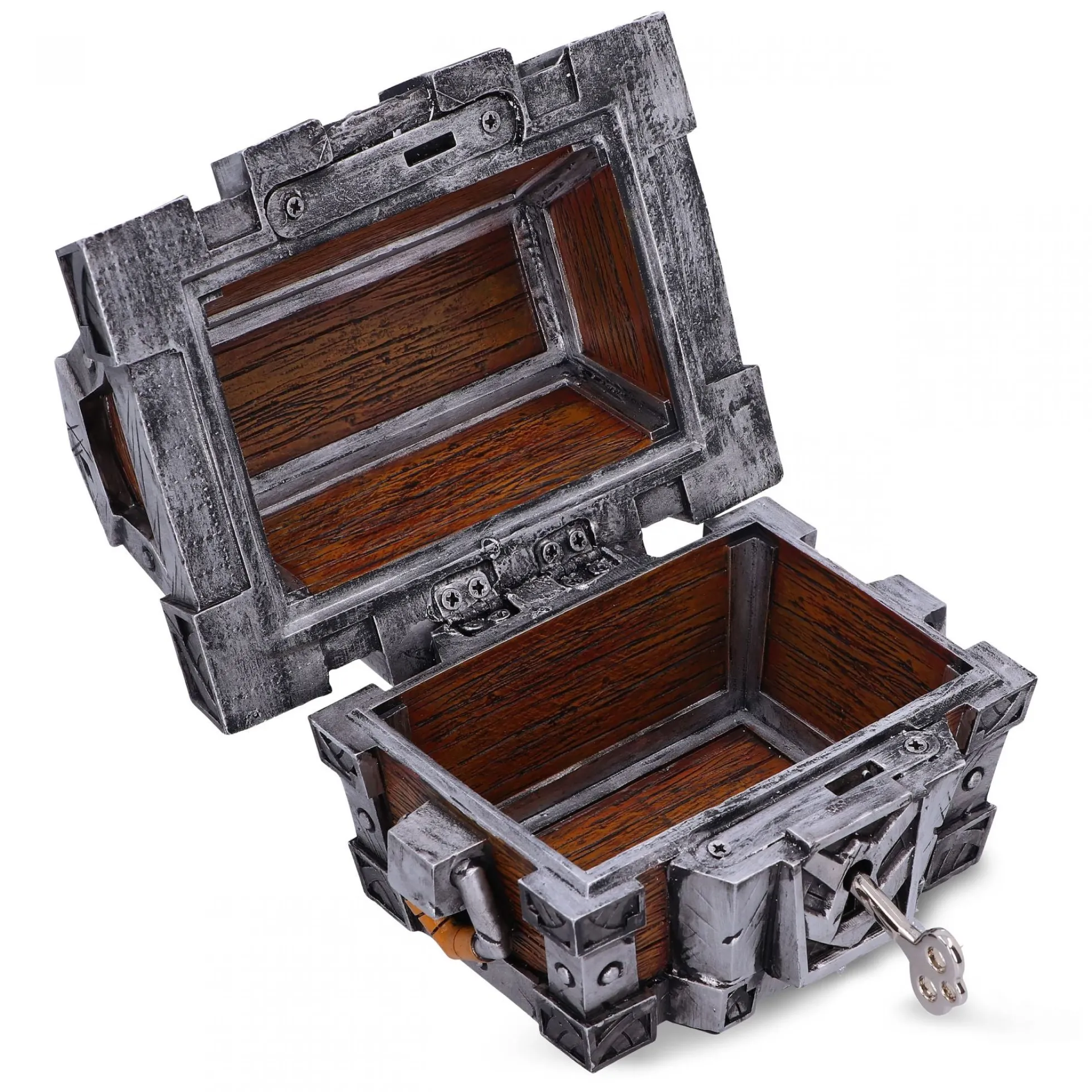 World of Warcraft Schatzkiste mini Replica Aufbewahrungsbox mit Schlüssel