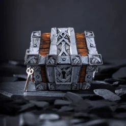 World of Warcraft Schatzkiste mini Replica Aufbewahrungsbox mit Schlüssel