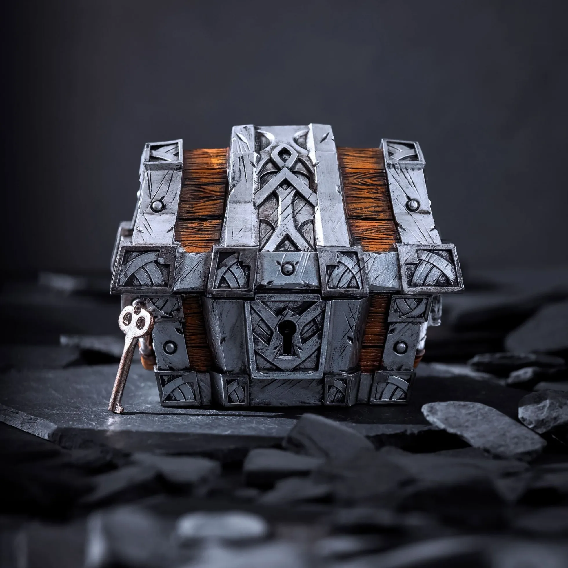 World of Warcraft Schatzkiste mini Replica Aufbewahrungsbox mit Schlüssel