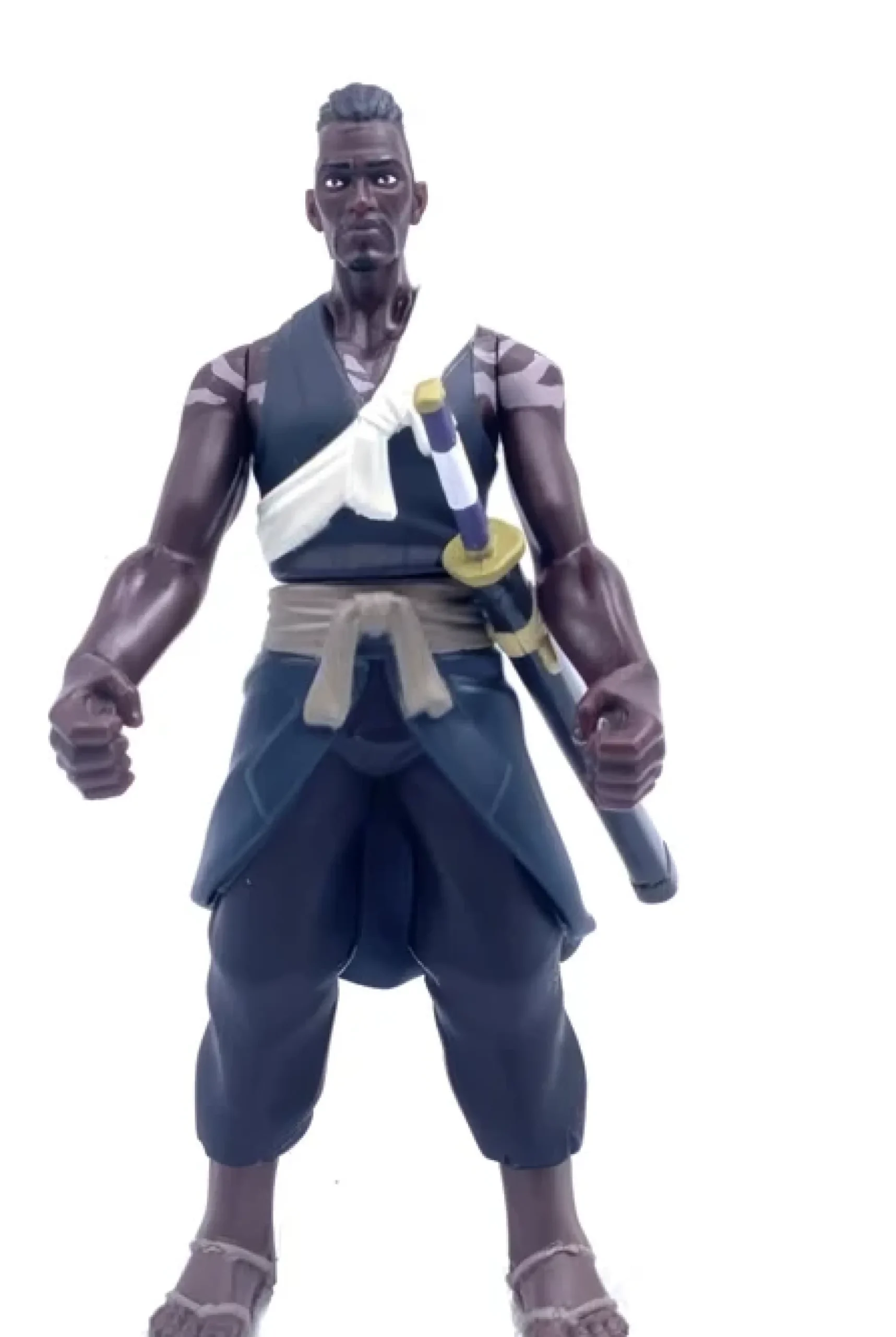 Yasuke SuperVinyl Sammelfigur von Super7