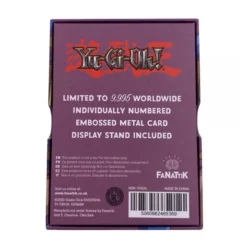 Yu-Gi-Oh! Metallkarte Dunkles Magier-Mädchen