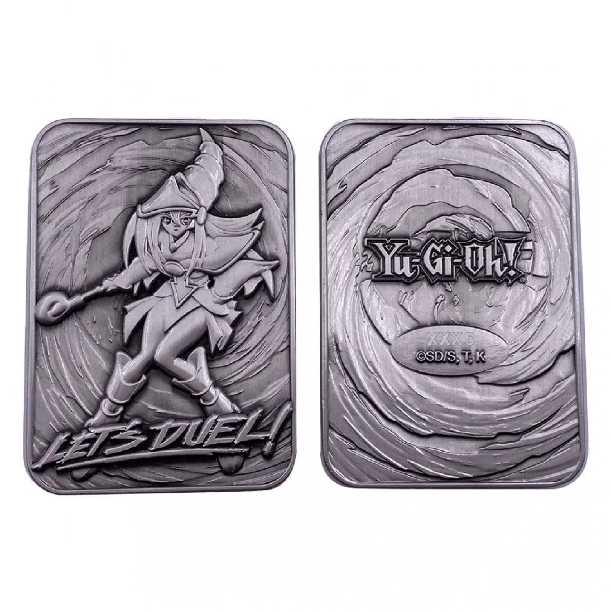 Yu-Gi-Oh! Metallkarte Dunkles Magier-Mädchen