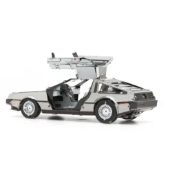 Zurück in die Zukunft Metal Earth 3D Bausatz DeLorean