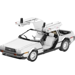 Zurück in die Zukunft Metal Earth 3D Bausatz DeLorean