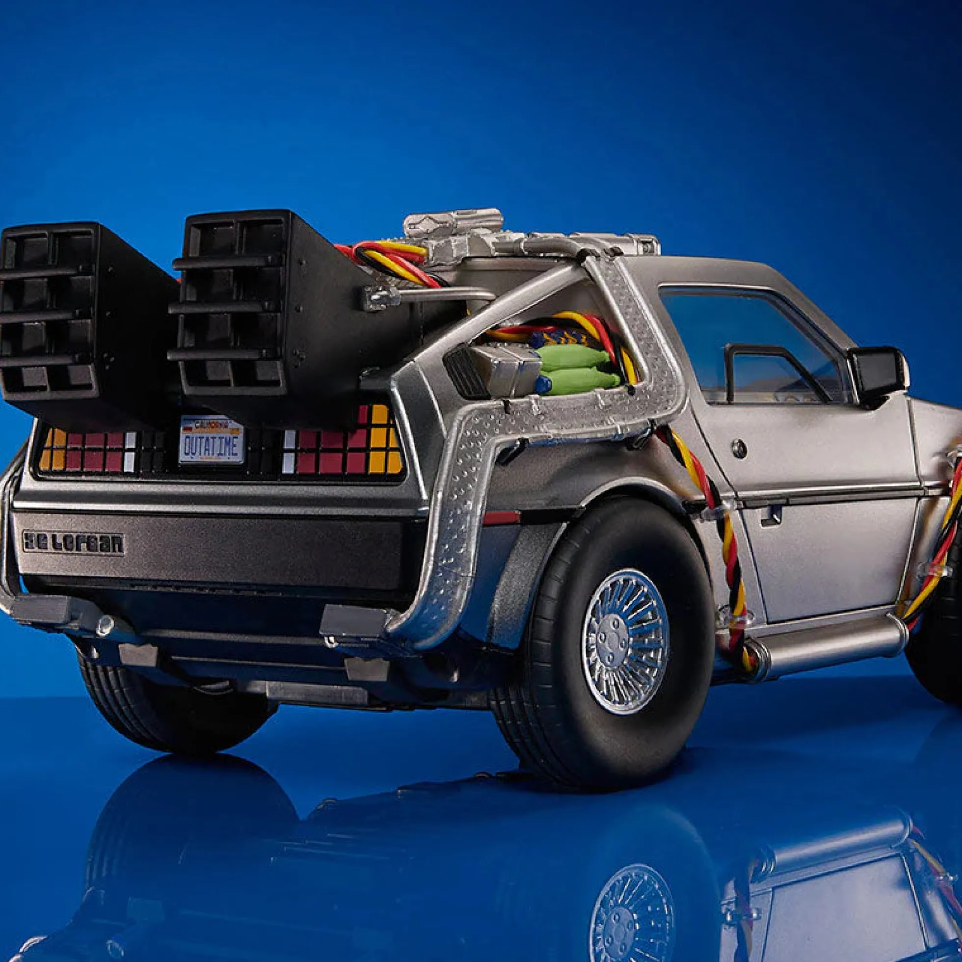 Zurück in die Zukunft TUBBZ DeLorean Special Edition