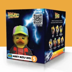 Zurück in die Zukunft TUBBZ Marty McFly 2015 Boxed Edition